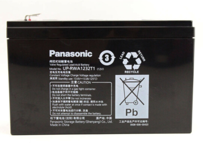 松下（panasonic） UP-RWA1232T1 12V32W UPS电源蓄电池